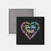 Aimant Do The Math Multiply Love Add Hope Math Teacher Ti (Recto/Verso)
