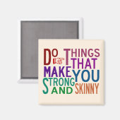 Aimant Do Things - Inspirer l'aimant (Recto/Verso)