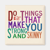 Aimant Do Things - Inspirer l'aimant (Devant)