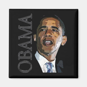 Aimant d'Obama