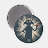 Aimant Dobby Casting Magic (Recto/Verso)