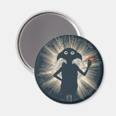 Aimant Dobby jette un sort (Recto/Verso)