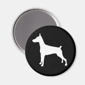 Aimant Dobe Silhouette (Recto/Verso)