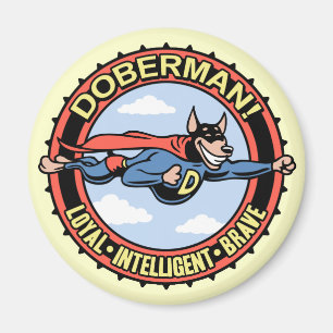 Aimant Doberman !
