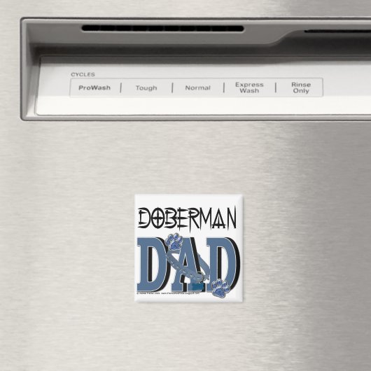 Aimant Doberman DAD (In Situ (Lave-vaisselle))