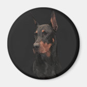 Aimant Doberman Pinscher (Devant)