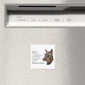 Aimant Doberman Pinscher Cadeaux (In Situ (Lave-vaisselle))