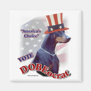 Aimant Doberman Pinscher Cadeaux