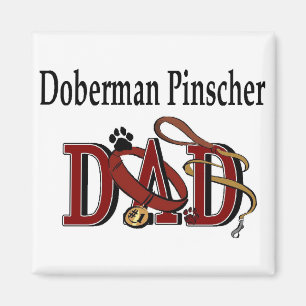 Aimant Doberman Pinscher DAD Cadeaux