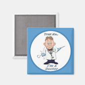 Aimant Doc Faites-moi confiance (Recto/Verso)