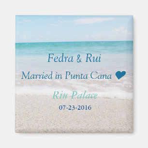 Aimant d'océan pour des couples dans l'amour