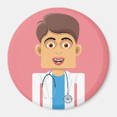 Aimant Docteur (Devant)