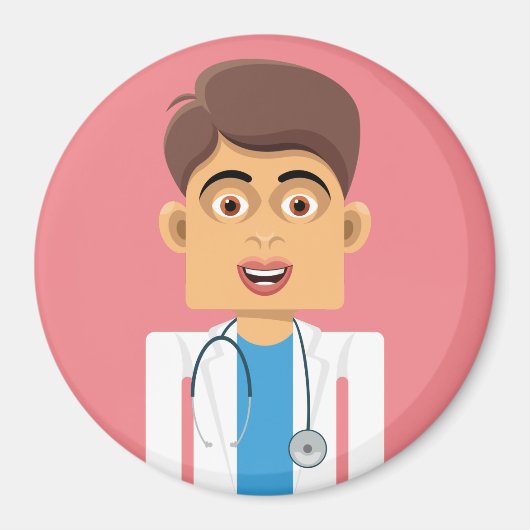 Aimant Docteur (Devant)