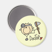 Aimant Docteur (Recto/Verso)