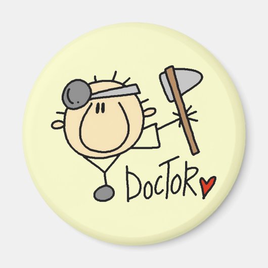 Aimant Docteur (Devant)