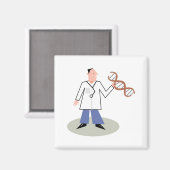 Aimant Docteur ADN (Recto/Verso)