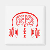 Docteur Cerveau Tissue à l'écoute de la musique