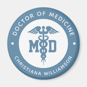 Aimant Docteur en médecine sur mesure Docteur en médecine