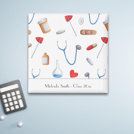 Aimant Docteur - Favoriser Personnalisé