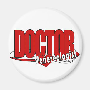 Aimant DOCTEUR vénréologue de LOGO