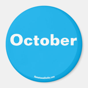 Aimant d'octobre