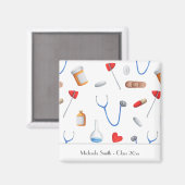 Aimant Doctor Graduation Favor Personalized (Recto/Verso)