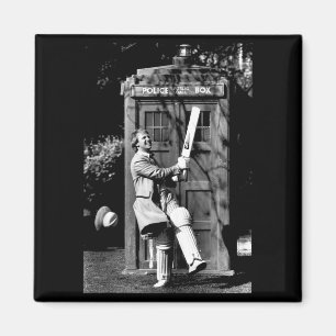 Aimant Doctor Who Peter Davison Cricket Tardis 1981 Tank