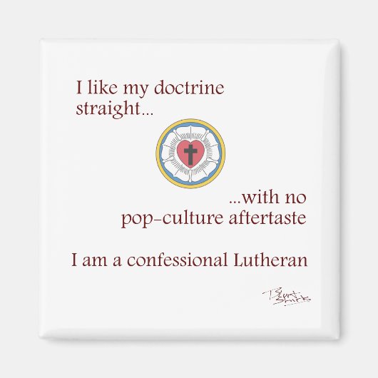 Aimant Doctrine (Devant)