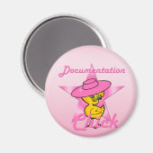 Aimant Document Chick #8 (Recto/Verso)