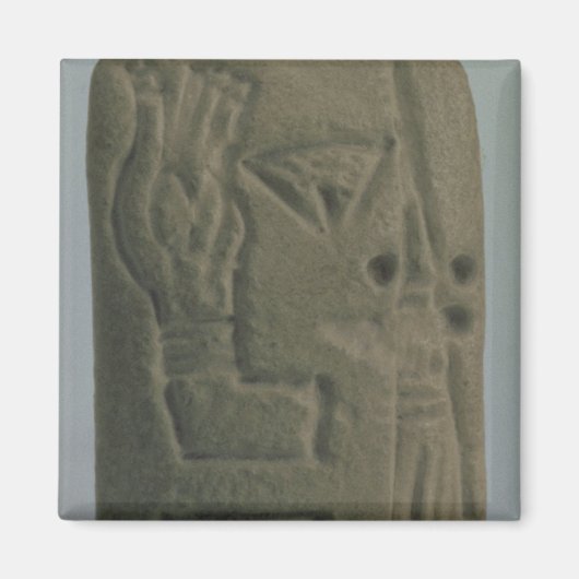 Aimant Document composé d'idéogrammes, de Uruk, (Devant)