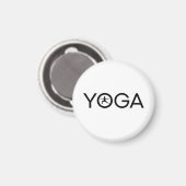 Aimant Document de yoga (Recto/Verso)