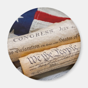 Aimant Documents de fondation américains