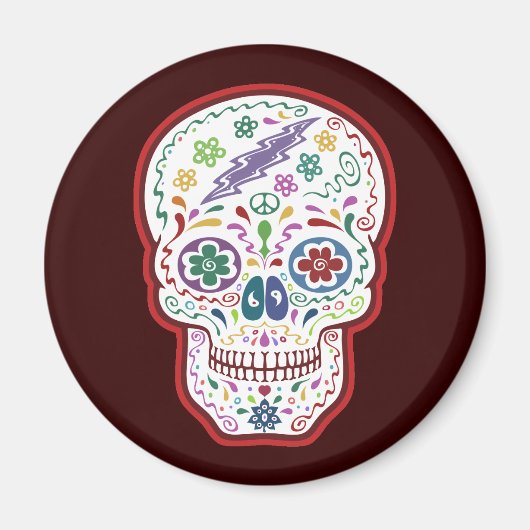 Aimant DOD -trippy (Devant)