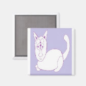 Aimant Doddle Cat (Recto/Verso)