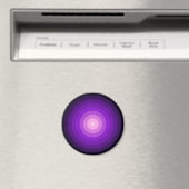 Aimant Dodécagone Géométrique Violet Forme à Douze Côtés (In Situ (Lave-vaisselle))