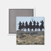 Aimant Dodge City, Kansas - Wild West Town (Recto/Verso)