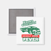 Aimant Dodge Hemi Challenger 1970 (Recto/Verso)