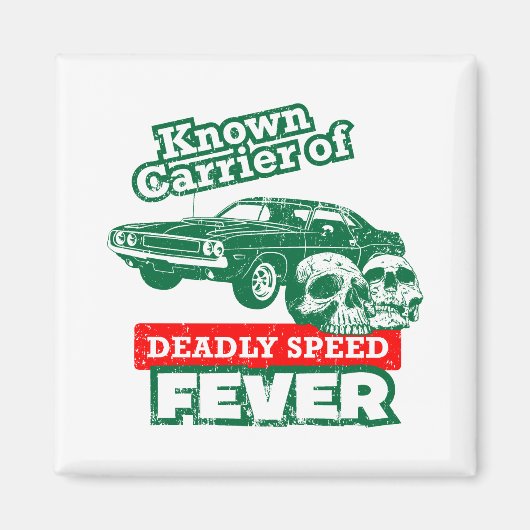 Aimant Dodge Hemi Challenger 1970 (Devant)