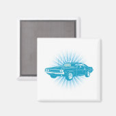 Aimant Dodge Hemi Challenger 1970 (Recto/Verso)