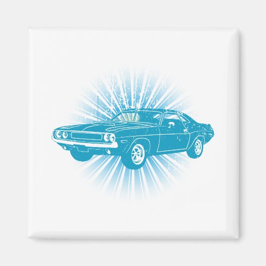 Aimant Dodge Hemi Challenger 1970 (Devant)