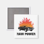 Aimant Dodge Hemi Challenger 1970 (Recto/Verso)