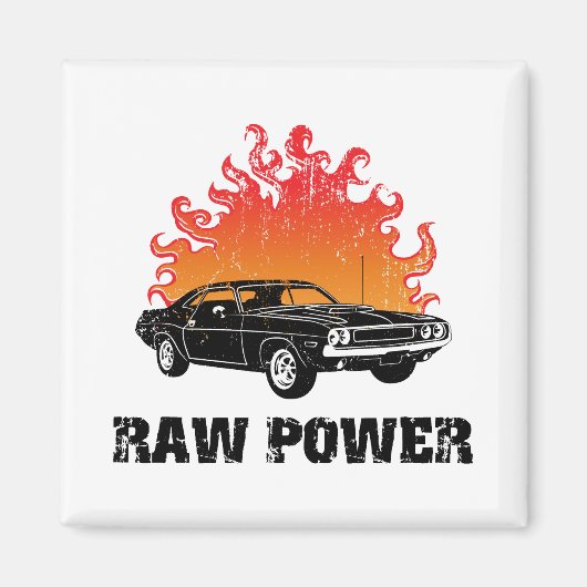 Aimant Dodge Hemi Challenger 1970 (Devant)