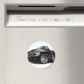 Aimant Dodge SRT10 noir bélier (In Situ (Lave-vaisselle))
