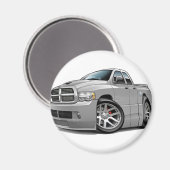 Aimant Dodge SRT10 Ram Dualcab Grey (Recto/Verso)
