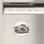 Aimant Dodge SRT10 Ram Dualcab Grey (In Situ (Lave-vaisselle))