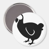Aimant Dodo Bird (Recto/Verso)
