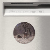 Aimant Doe et fawn.... (In Situ (Lave-vaisselle))