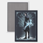 Aimant Doe Patronus d'Anime Severus Snape (Recto/Verso)