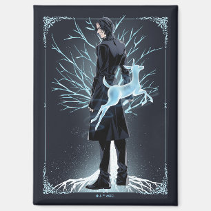 Aimant Doe Patronus d'Anime Severus Snape