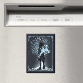 Aimant Doe Patronus d'Anime Severus Snape (In Situ (Lave-vaisselle))